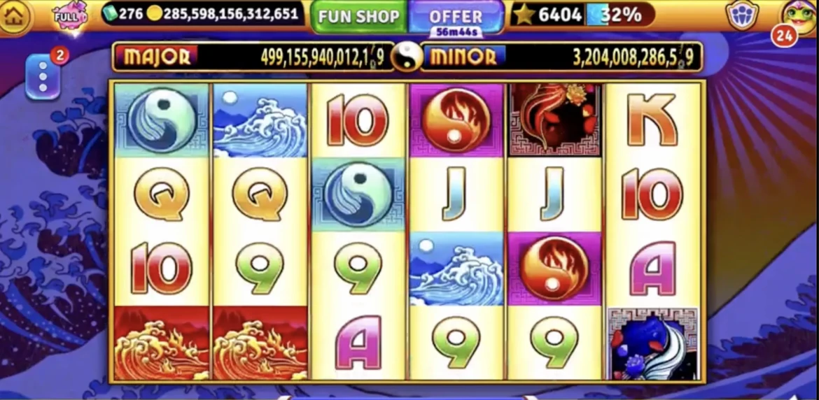 Lucky Koi