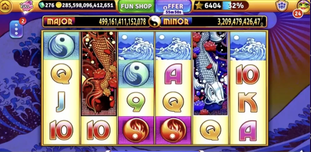 Lucky Koi