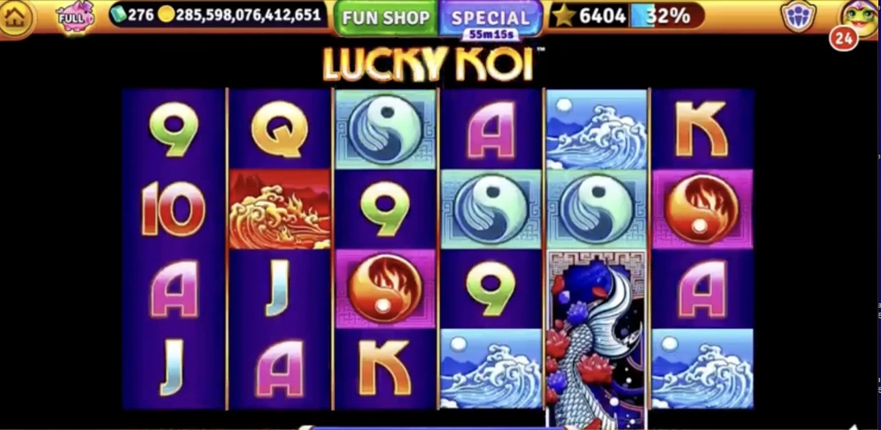 Lucky Koi