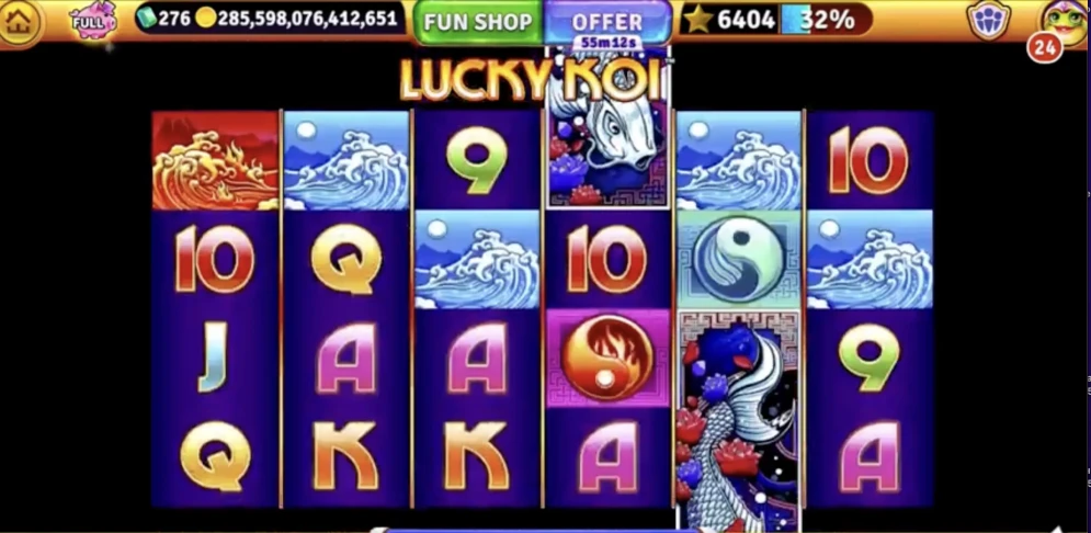 Lucky Koi